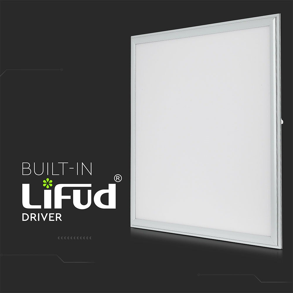 36W Panel LED 600x600mm / Zasilacz LIFUD / Barwa:4000K / Opakowanie: 6szt.