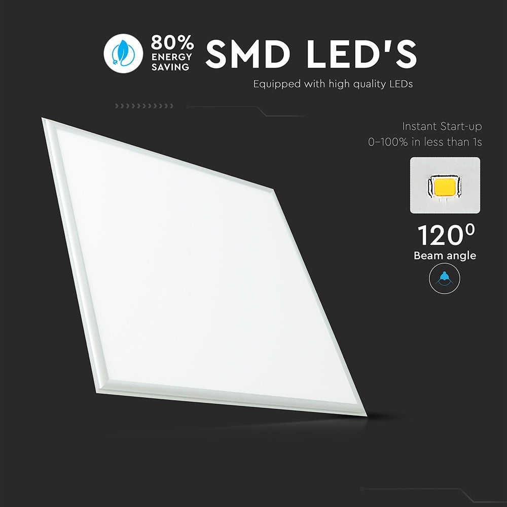 36W Panel LED 600x600mm / Barwa:3000K