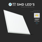 36W Panel LED 600x600mm / Barwa:3000K