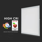 45W Panel LED 600x600mm / Barwa:4000K / CRI>95 / Opakowanie: 6szt.