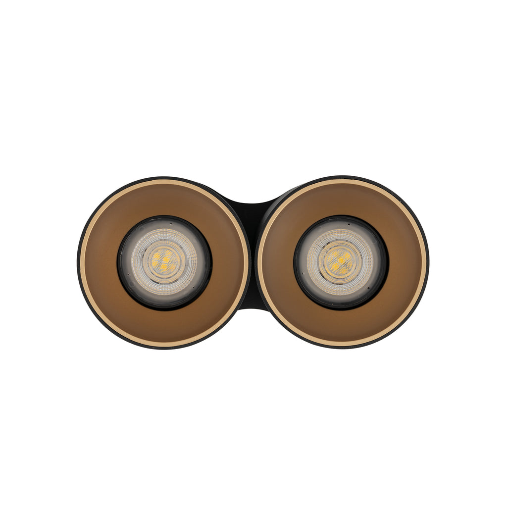Nowodvorski Lampa downlights natynkowa EYE TONE 10W only LED 50/60Hz - Stal lakierowana - Czarny II