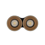 Nowodvorski Lampa downlights natynkowa EYE TONE 10W only LED 50/60Hz - Stal lakierowana - Czarny II