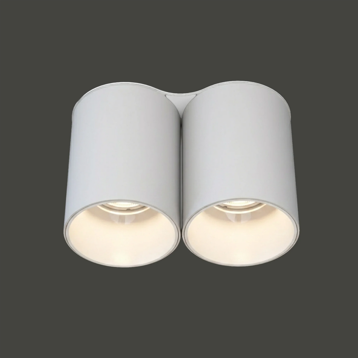 Nowodvorski Lampa downlights natynkowa EYE TONE 10W only LED 50/60Hz - Stal lakierowana - Biały III 8088 - lampa włączona