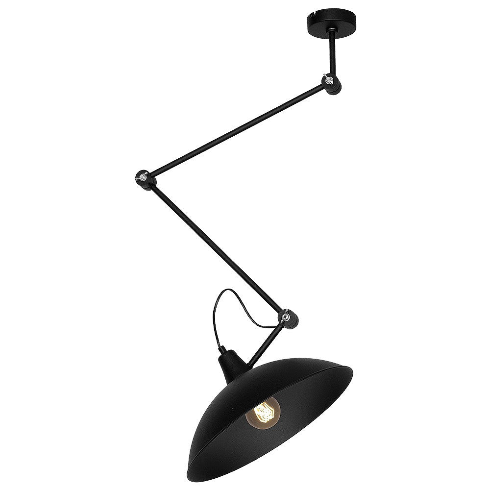 Aldex Plafon Melos Black - Metal - Czarny 808PL_G1