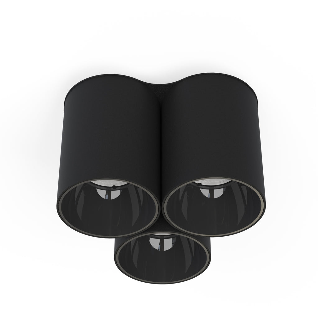 Nowodvorski Lampa downlights natynkowa EYE TONE 10W only LED 50/60Hz - Stal lakierowana - Czarny III