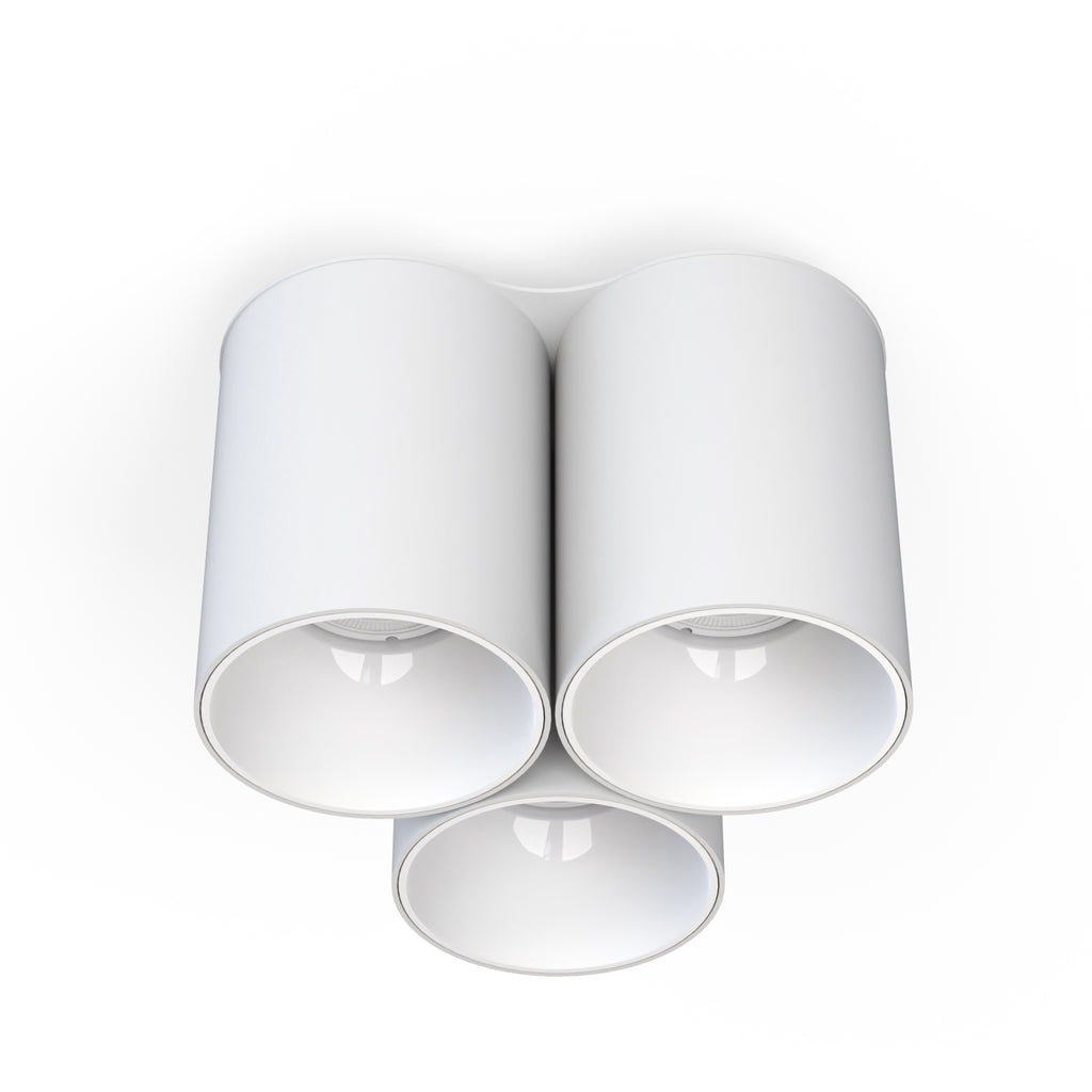 Nowodvorski Lampa downlights natynkowa EYE TONE 10W only LED 50/60Hz - Stal lakierowana - Biały IV
