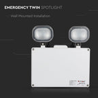 6W Oprawa awaryjna / Barwa:6000K / IP65