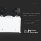 6W Oprawa awaryjna / Barwa:6000K / IP65