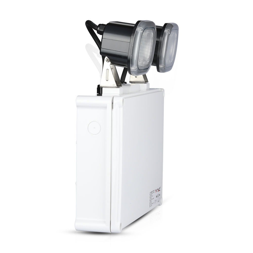 6W Oprawa awaryjna / Barwa:6000K / IP65