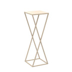Flower stand Column B 700x240x240 beige