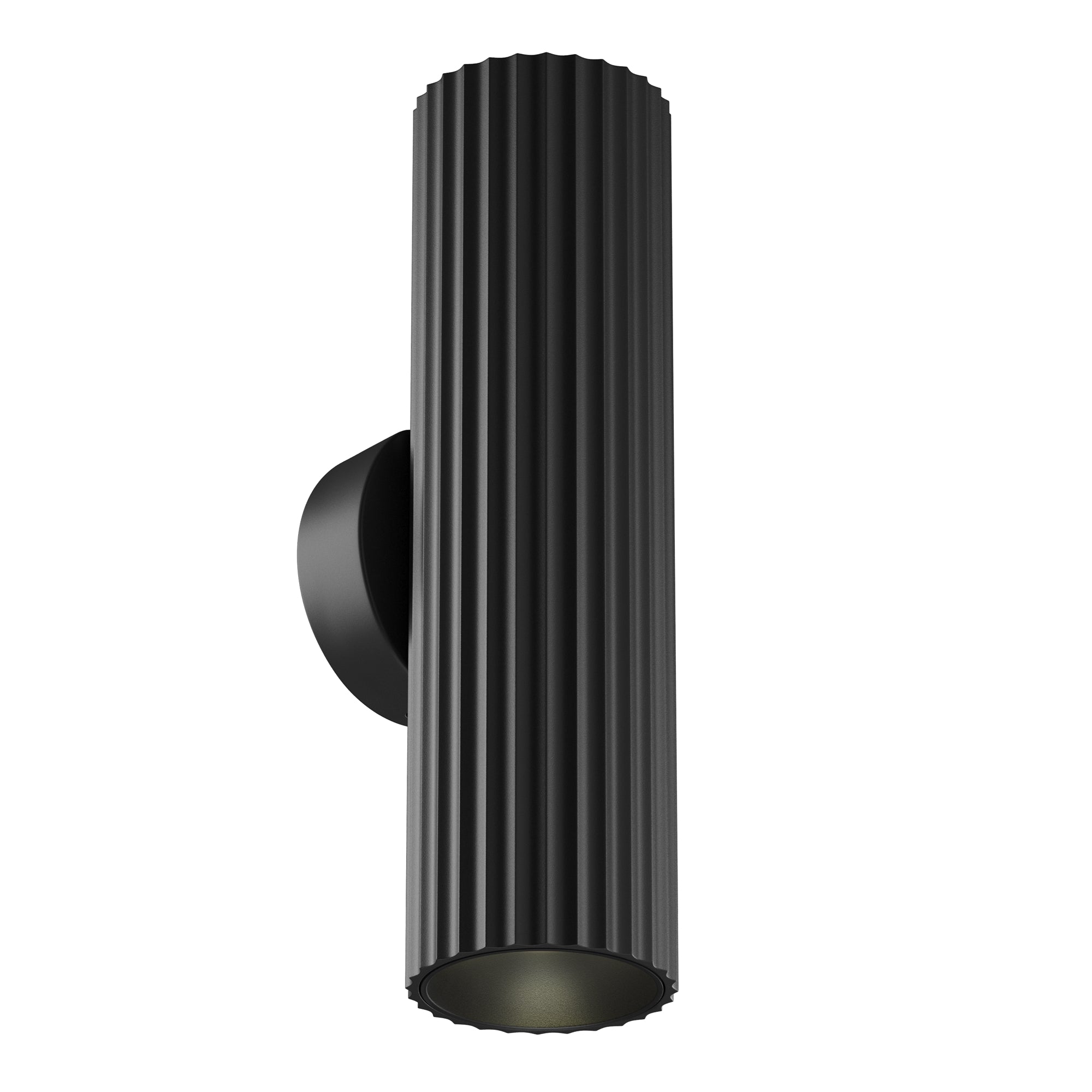 Maytoni Kinkiet Calipso - Aluminium - Czarny C106WL-02-GU10-B