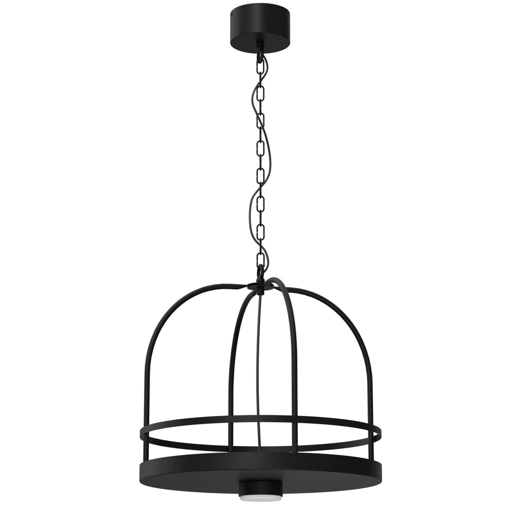 żyrandol Zona round dia 440 black, 1xGX53 (down)