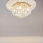 Maytoni Plafon Dune - Metal - Złoty DIA005CL-06G