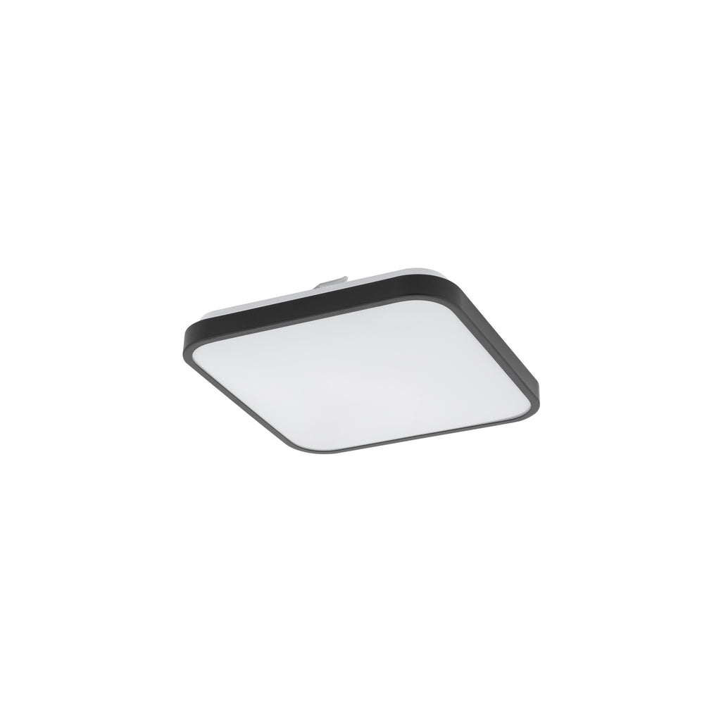 Nowodvorski Plafon AGNES SQUARE LED 16W 50/60Hz - Stal lakierowana - Czarny I