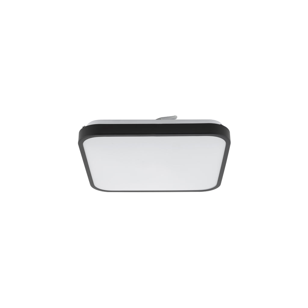 Nowodvorski Plafon AGNES SQUARE LED 16W 50/60Hz - Stal lakierowana - Czarny I