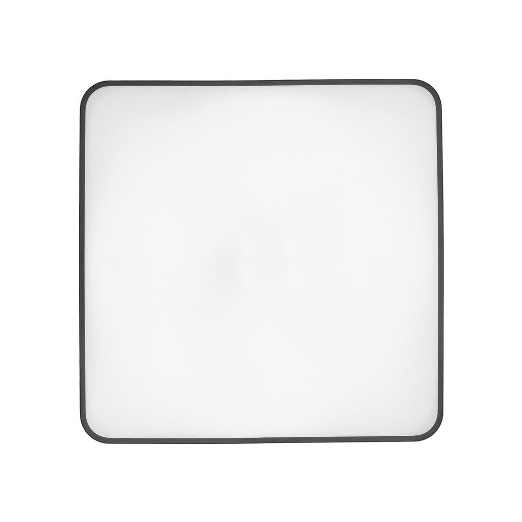 Nowodvorski Plafon AGNES SQUARE LED 64W 50/60Hz - Stal lakierowana - Czarny