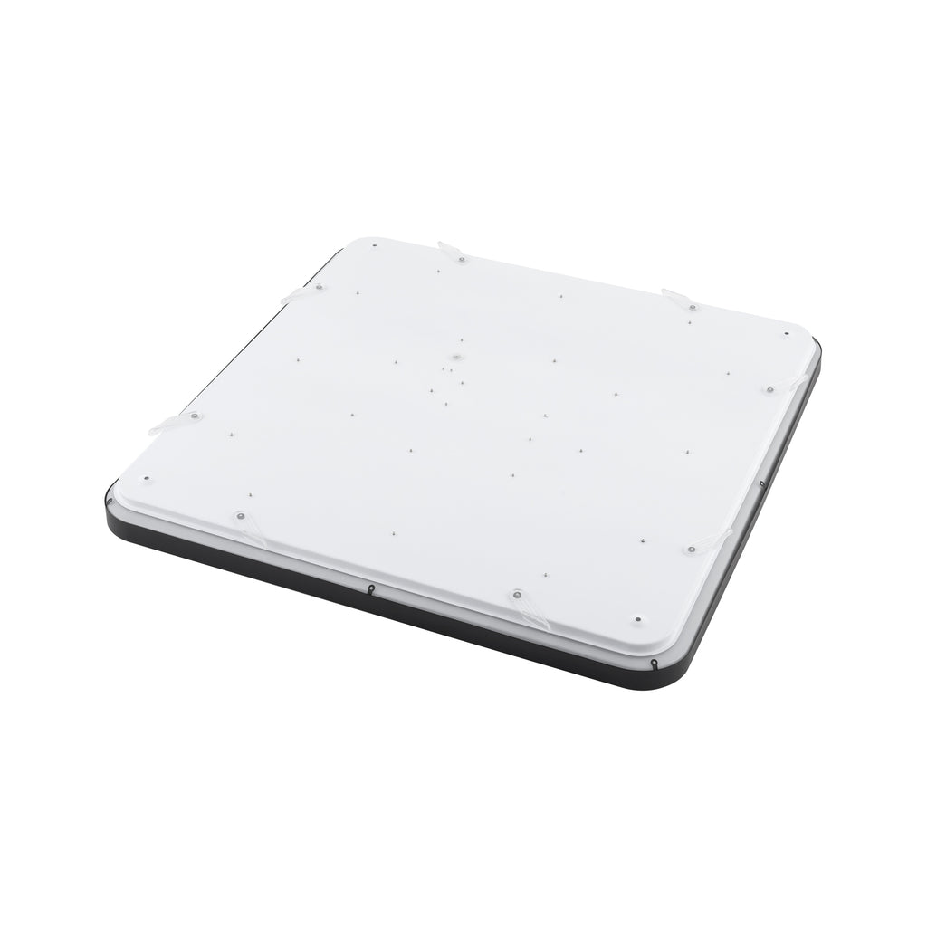 Nowodvorski Plafon AGNES SQUARE LED 64W 50/60Hz - Stal lakierowana - Czarny
