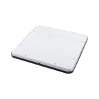 Nowodvorski Plafon AGNES SQUARE LED 64W 50/60Hz - Stal lakierowana - Czarny