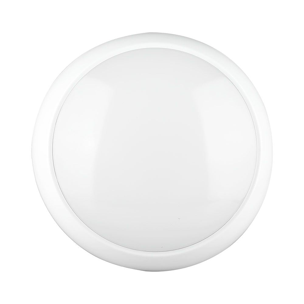 8W/16W/20W Dekoracyjny plafon LED / Moduł awaryjny z sensorem / Chip Samsung / Barwa: 3w1 / Klosz: Okrągły / IP65