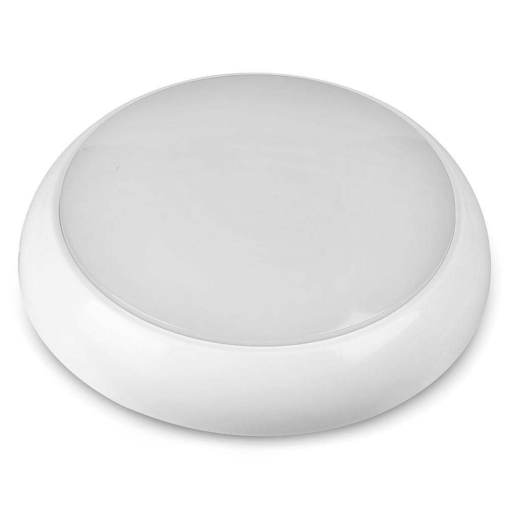 17W Plafon LED (Zasilanie awaryjne i czujnik) / Chip SAMSUNG / Barwa:4000K