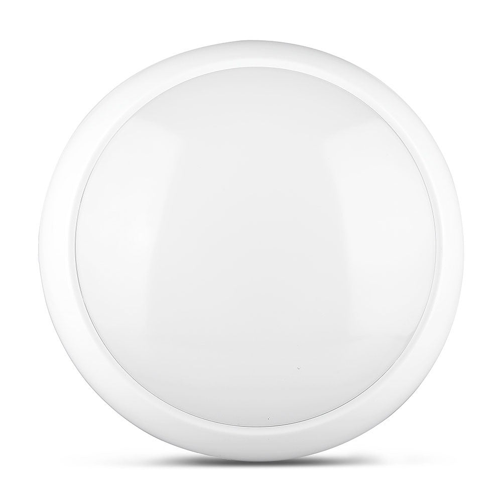 17W Plafon LED (Zasilanie awaryjne i czujnik) / Chip SAMSUNG / Barwa:4000K
