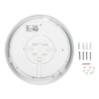 17W Plafon LED (Zasilanie awaryjne i czujnik) / Chip SAMSUNG / Barwa:4000K