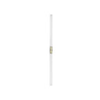 Nowodvorski Kinkiet ICE TUBE LED M 18W 50/60Hz - Tworzywo sztuczne PC - Biały 8120