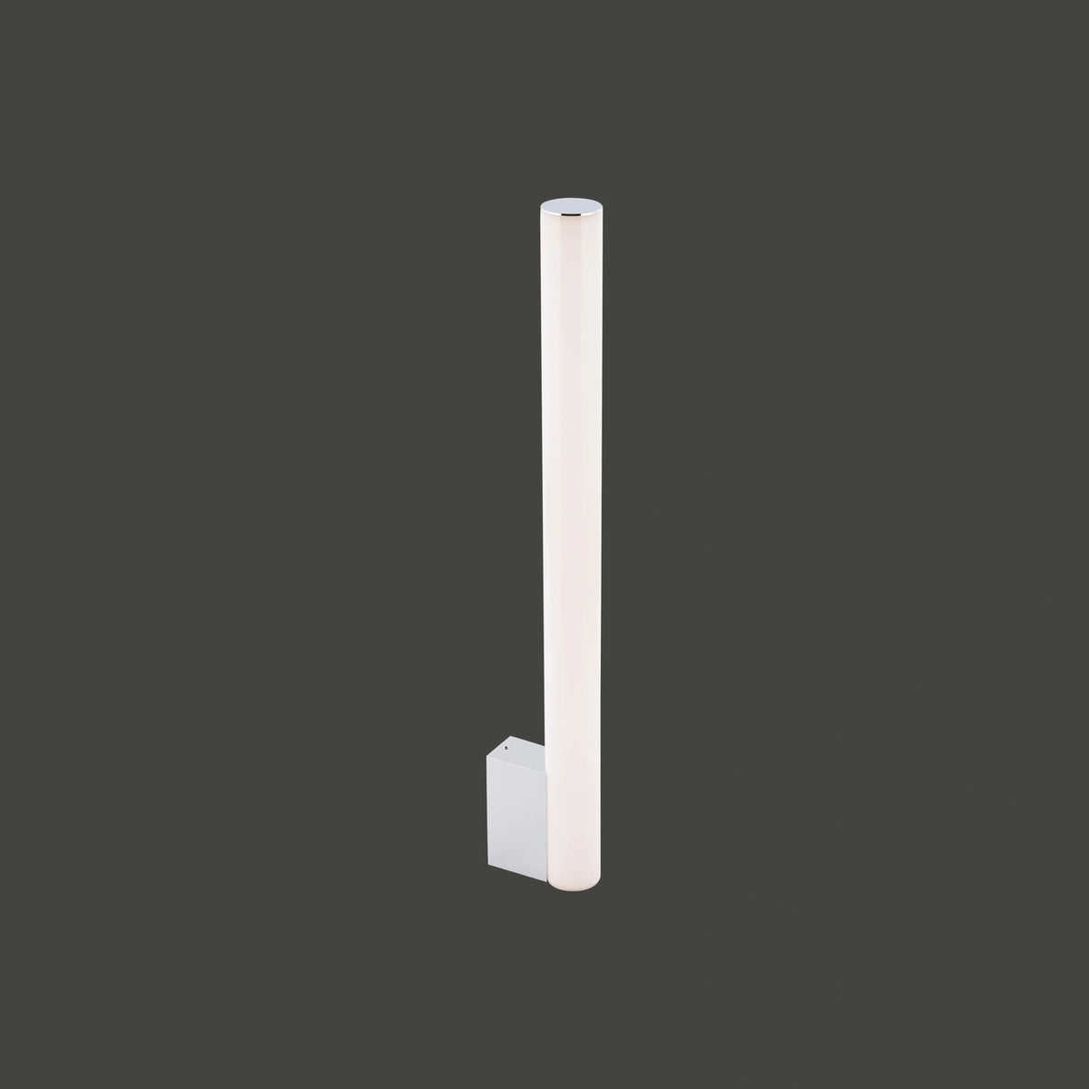 Nowodvorski Kinkiet ICE TUBE LED M 8W 50/60Hz - Tworzywo sztuczne PC - Biały 8122 - lampa włączona