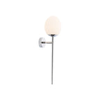 Nowodvorski Kinkiet TORCH 10W only LED 50/60Hz - Stal chromowana - Chrom 8123