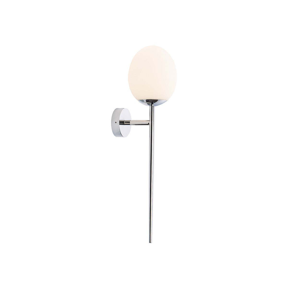 Nowodvorski Kinkiet TORCH 10W only LED 50/60Hz - Stal chromowana - Chrom 8123