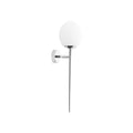 Nowodvorski Kinkiet TORCH 10W only LED 50/60Hz - Stal chromowana - Chrom 8123