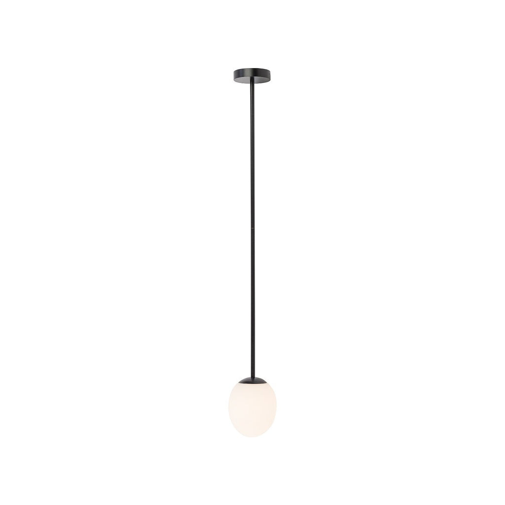 Nowodvorski Lampa wisząca ICE EGG A 10W only LED 50/60Hz - Stal lakierowana - Czarny 8124