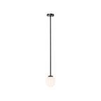 Nowodvorski Lampa wisząca ICE EGG A 10W only LED 50/60Hz - Stal lakierowana - Czarny 8124