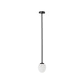 Nowodvorski Lampa wisząca ICE EGG A 10W only LED 50/60Hz - Stal lakierowana - Czarny 8124