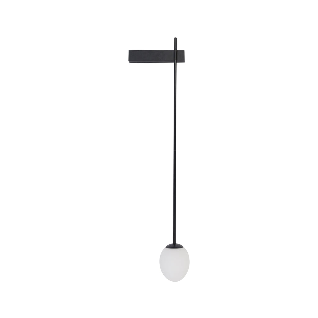 Nowodvorski Kinkiet ICE EGG B 10W only LED 50/60Hz - Stal lakierowana - Czarny
