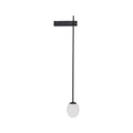 Nowodvorski Kinkiet ICE EGG B 10W only LED 50/60Hz - Stal lakierowana - Czarny 8125
