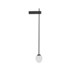 Nowodvorski Kinkiet ICE EGG B 10W only LED 50/60Hz - Stal lakierowana - Czarny
