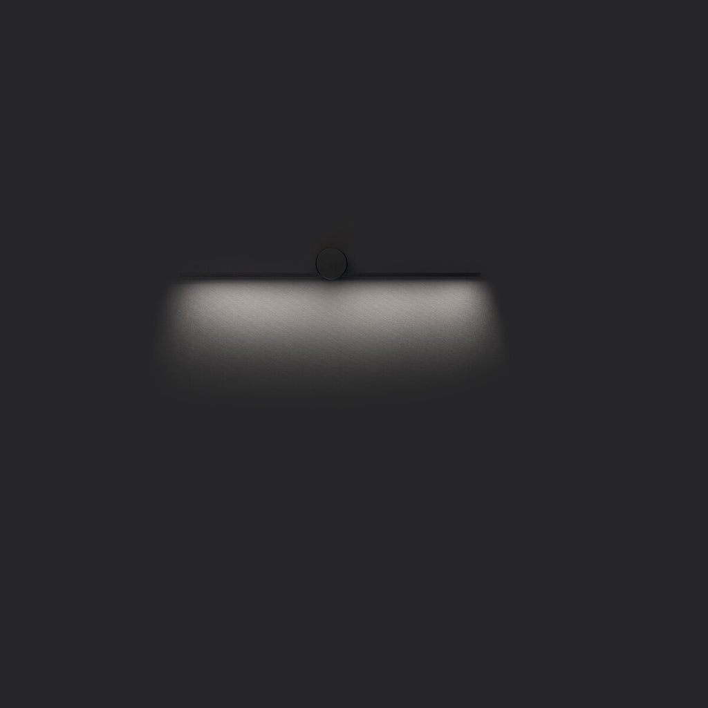 Nowodvorski Kinkiet PIN LED S 6W 50/60Hz - Aluminium lakierowane - Czarny 8127