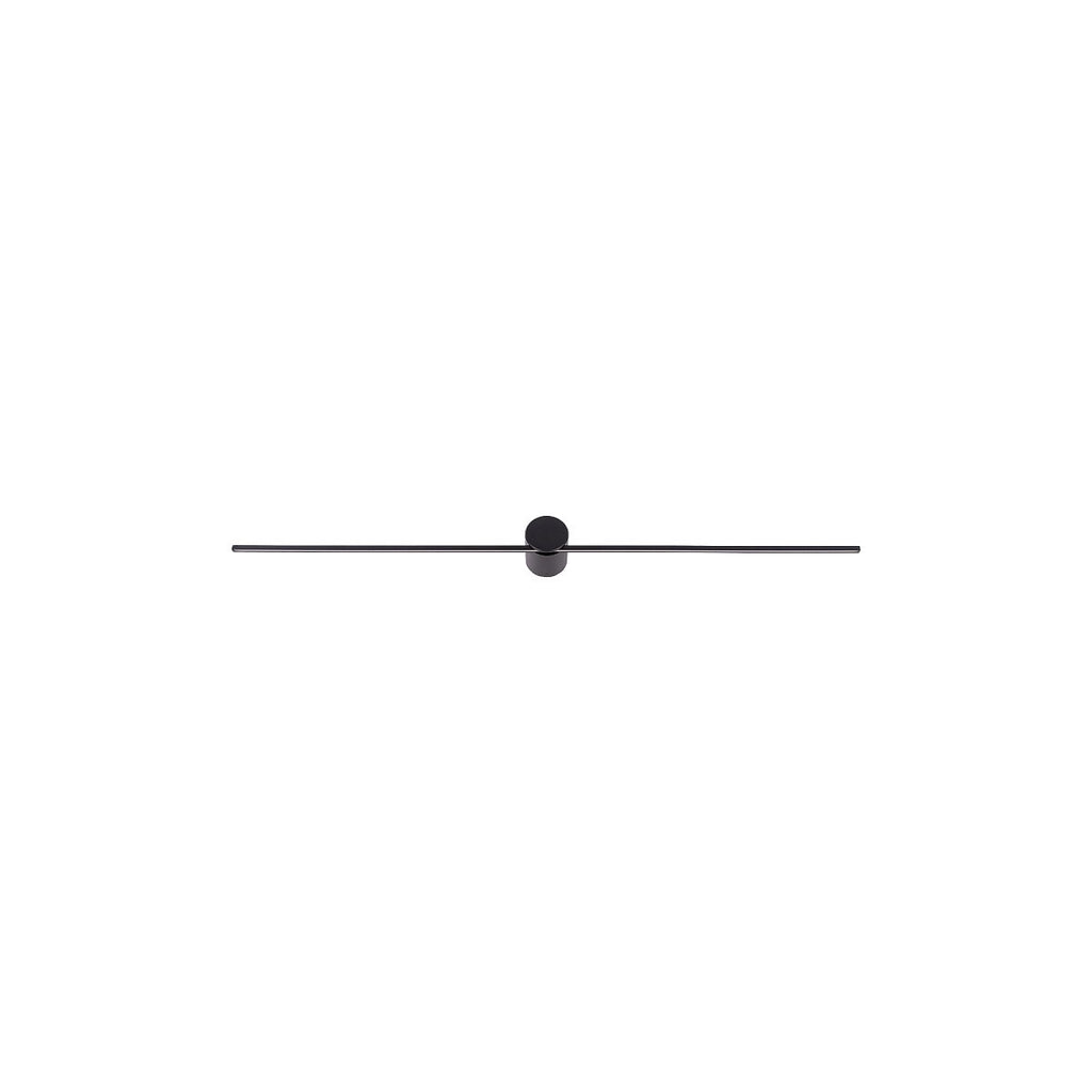 Nowodvorski Kinkiet PIN LED M 10W 50/60Hz - Aluminium lakierowane - Czarny 8128