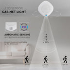 LED Mini lampka LED z czujnikiem ruchu / Chip SAMSUNG / Barwa:4000K