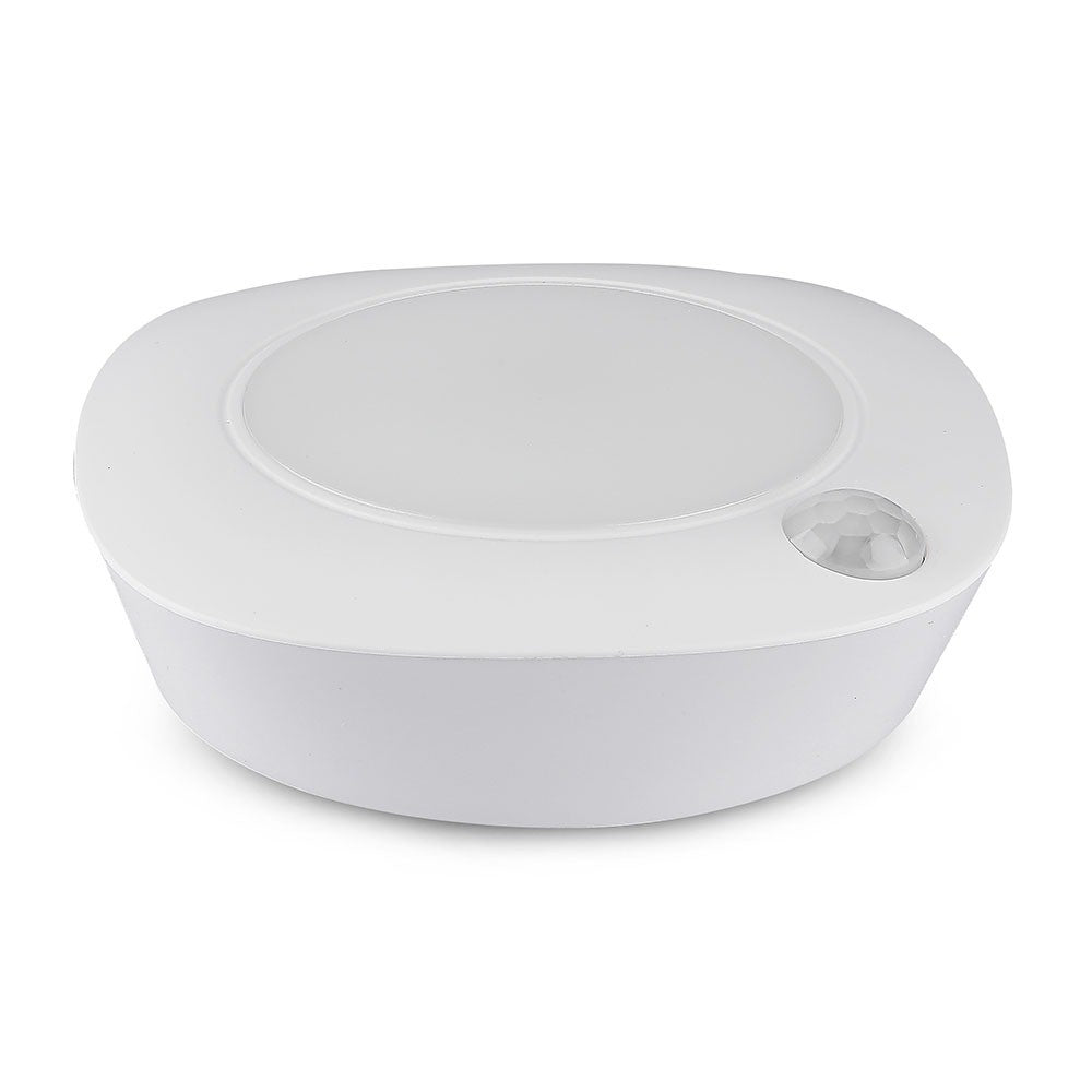 LED Mini lampka LED z czujnikiem ruchu / Chip SAMSUNG / Barwa:4000K