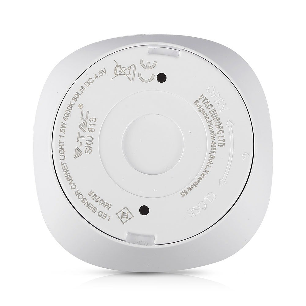 LED Mini lampka LED z czujnikiem ruchu / Chip SAMSUNG / Barwa:4000K