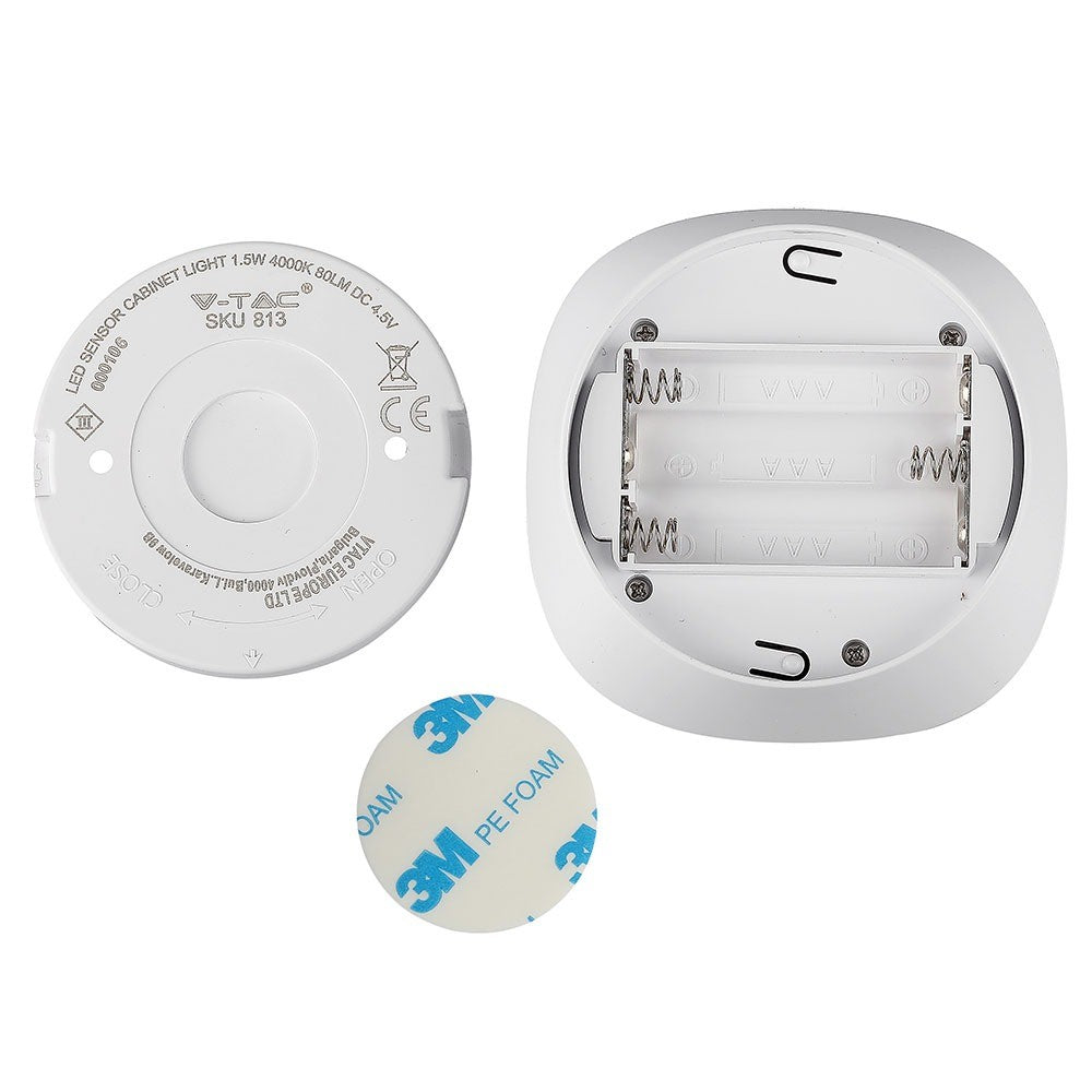 LED Mini lampka LED z czujnikiem ruchu / Chip SAMSUNG / Barwa:4000K