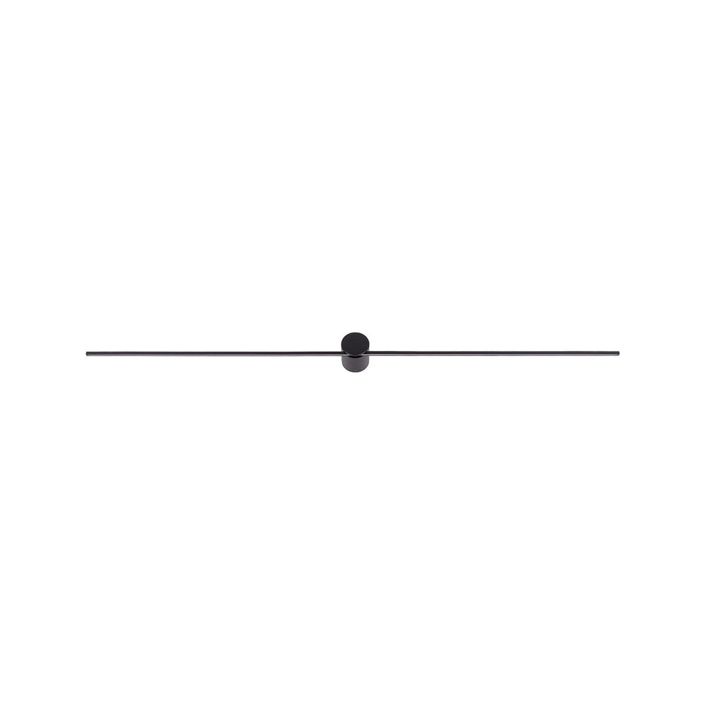 Nowodvorski Kinkiet PIN LED L 15W 50/60Hz - Aluminium lakierowane - Czarny 8130