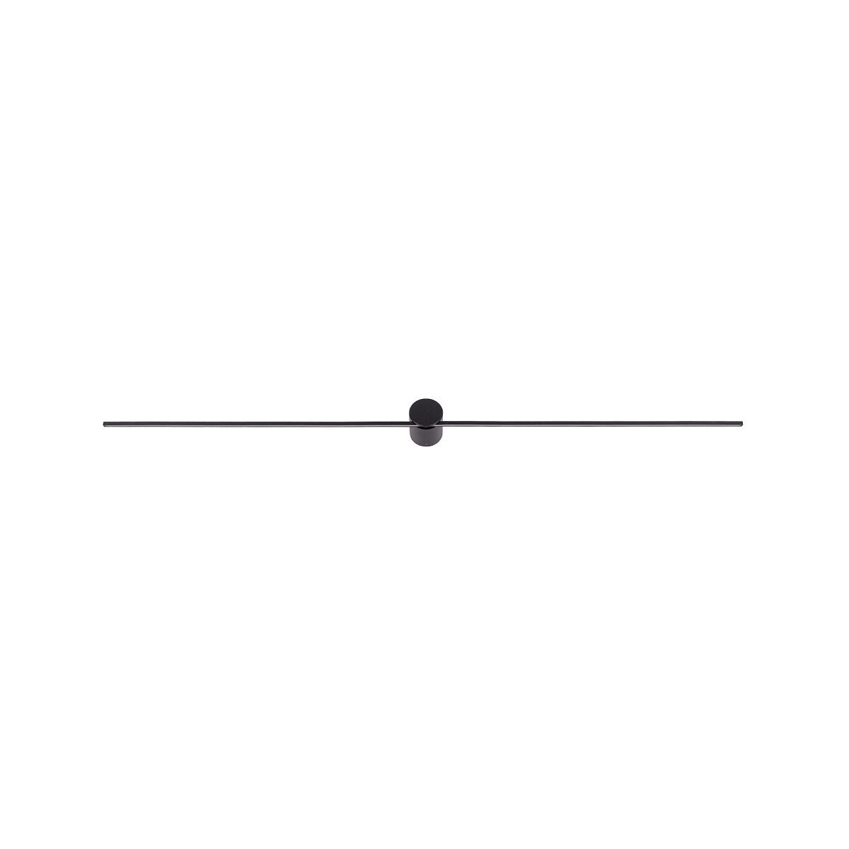 Nowodvorski Kinkiet PIN LED L 15W 50/60Hz - Aluminium lakierowane - Czarny 8130