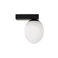 Nowodvorski Kinkiet ICE EGG C 10W only LED 50/60Hz - Aluminium lakierowane - Czarny 8132