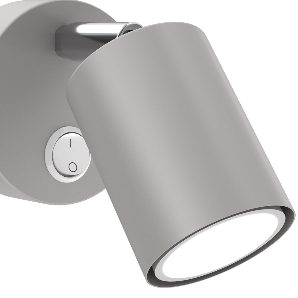 kinkiet Fun grey 1xGU10 (switch)