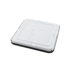 Nowodvorski Plafon AGNES SQUARE LED 32W 50/60Hz - Stal lakierowana - Czarny II