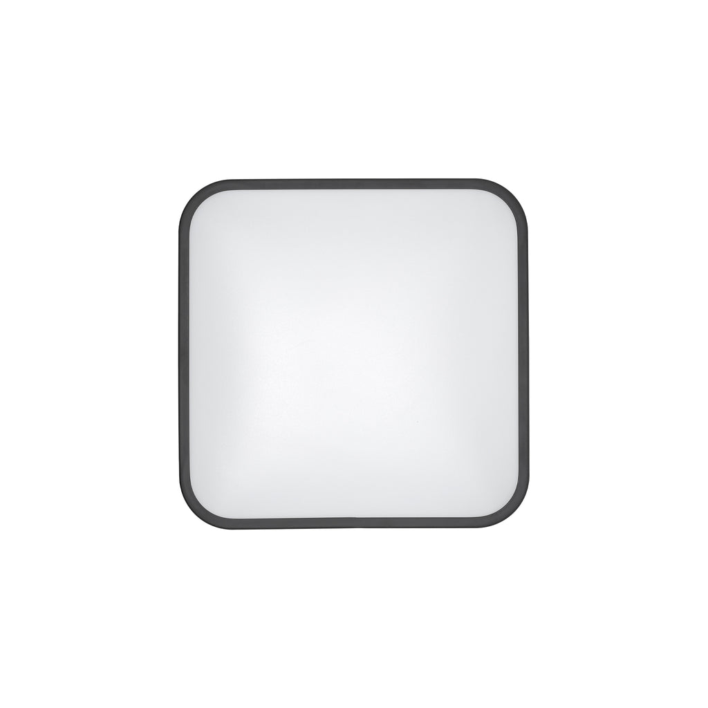 Nowodvorski Plafon AGNES SQUARE LED 16W 50/60Hz - Stal lakierowana - Czarny II