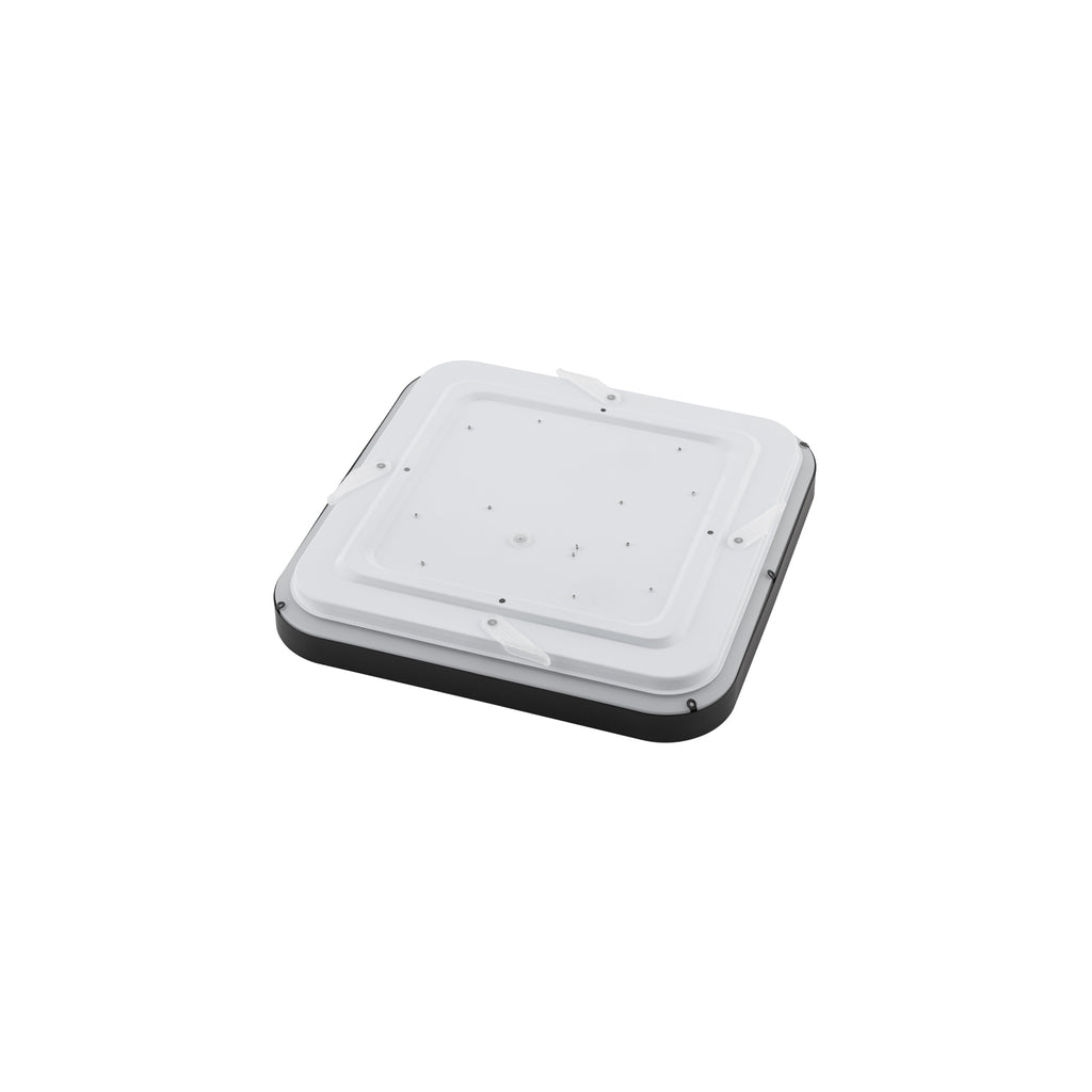 Nowodvorski Plafon AGNES SQUARE LED 16W 50/60Hz - Stal lakierowana - Czarny II